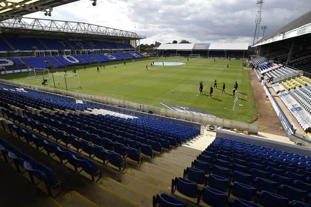 The clinic will be held at the home of Peterborough United