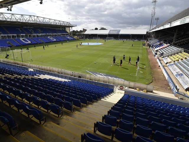 The clinic will be held at the home of Peterborough United