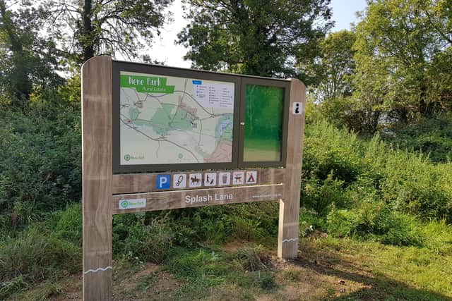 Nene Park in Peterborough