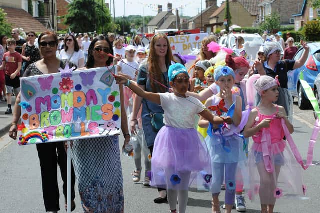 Werrington Carnival has been replaced by a trail this year.