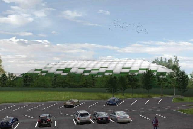 How the revamped training ground could look