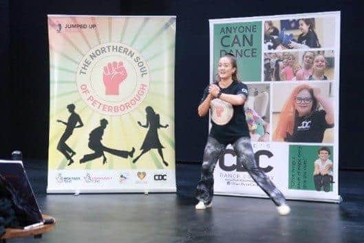 Jumped Up Theatre, a local theatre and events company, held dance sessions throughout lockdown