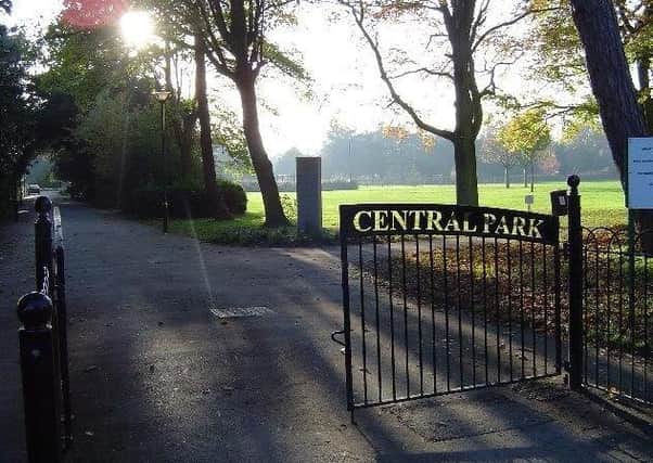 Central Park in Peterborough could be staging a two-day music festival
