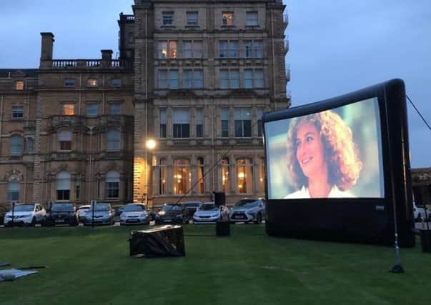 Great Outdoor Cinema is coming to Peterborough
