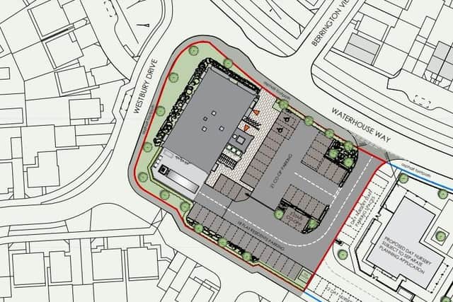 The new plans for Hampton Gardens