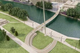 The Towns Fund includes plans for a bridge over the River Nene linking Peterborough's new university to the Fletton Quays development