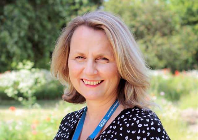 Tracy Dowling, chief executive of Cambridgeshire and Peterborough NHS Foundation Trust