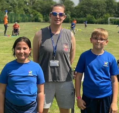 West Town Primary Academy mark National School Sport week