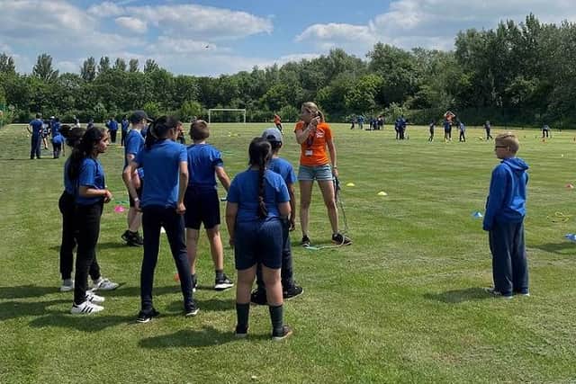 West Town Primary Academy mark National School Sport week