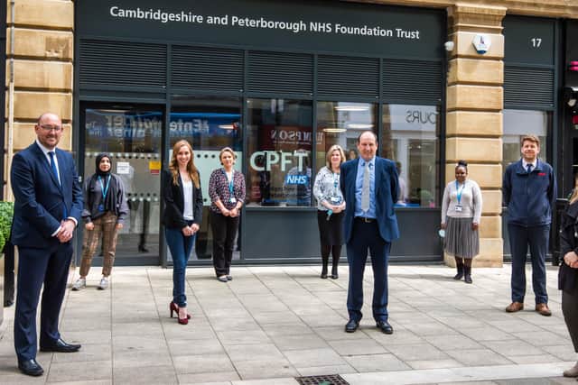 CPFT recently moved staff into Peterborough Town Hall