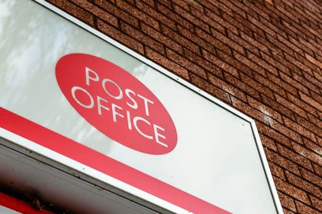 Post Office sign