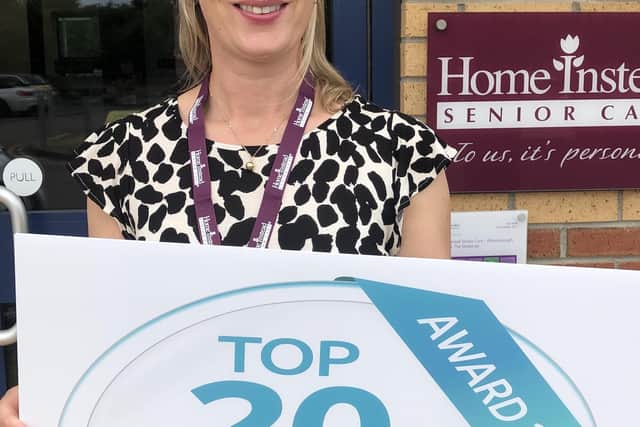 Amy Kennedy, manager of Home Instead.