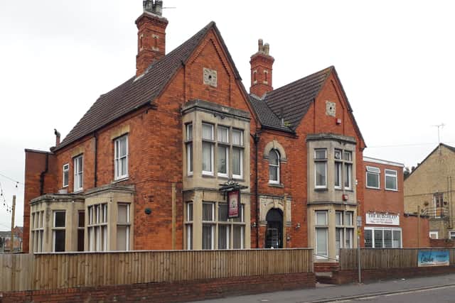 The Burghley Club, in Burghley Road, Peterborough