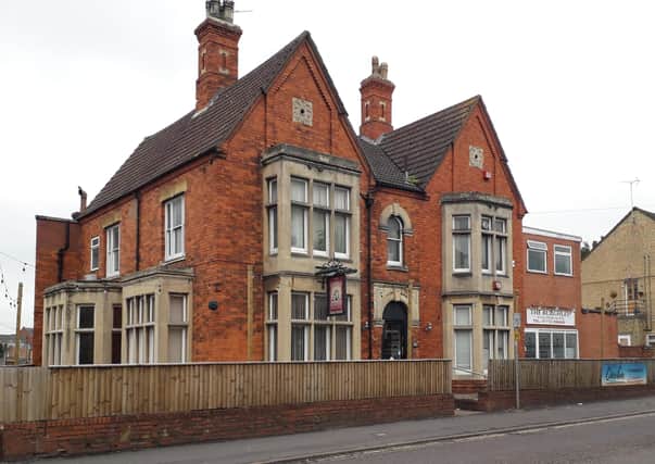 The Burghley Club, in Burghley Road, Peterborough