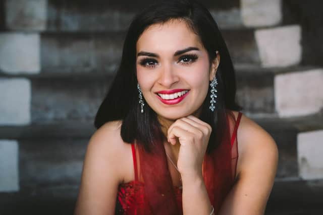 Gabriella Pineda-Rodrigues will be performing at Peterborough Cathedral