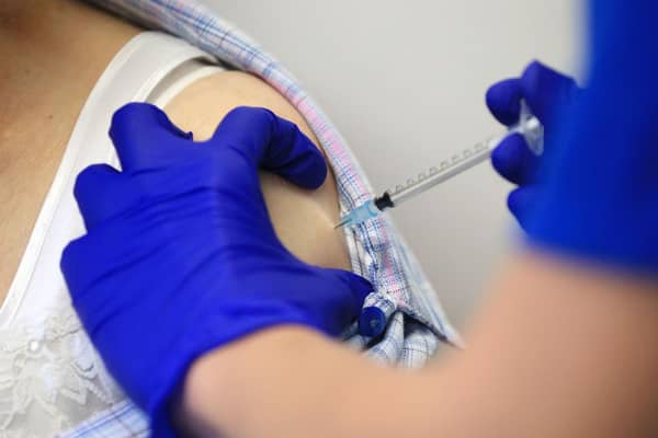 Vaccine take up rates in Peterborough remain low compared to much of the rest of the country