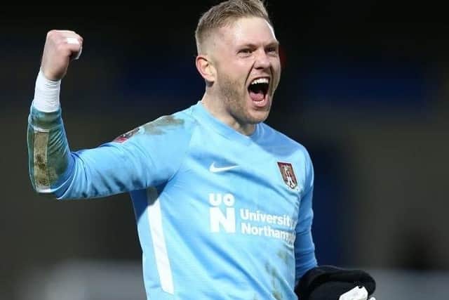 David Cornell in action for Northampton (Photo by Pete Norton/Getty Images)