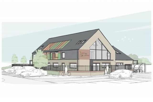 Plans have been submitted for a new nursery in Hampton Gardens