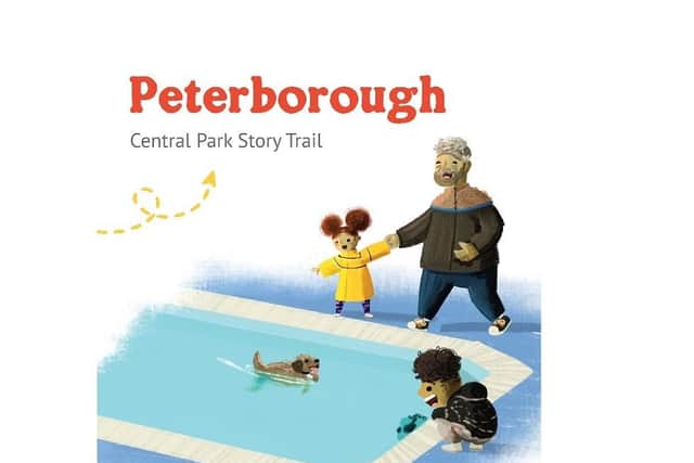A new story trail is to open at Central Park
