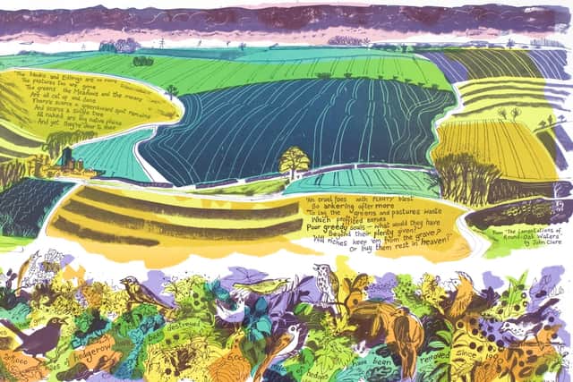 From Carry Akroyd's exhibition