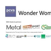 ‘Wonder Women’ is a project to support women overcome the effects of Covid-19