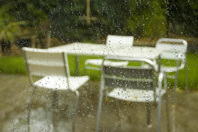 Garden furniture is being stolen. (Archive image - not the actual furniture stolen).