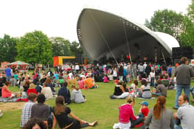 A flashback to the Peterborough festival from 2009 at Central Park