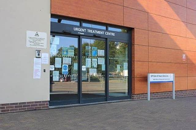 The urgent treatment centre is set to move to Peterborough City Hospital