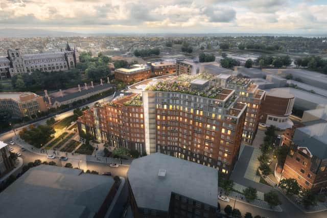 The proposed regeneration of Northminster