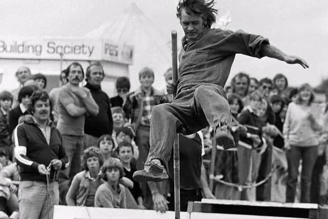 Was this you vaulting the dyke at Ferry Meadoes in the 80s?