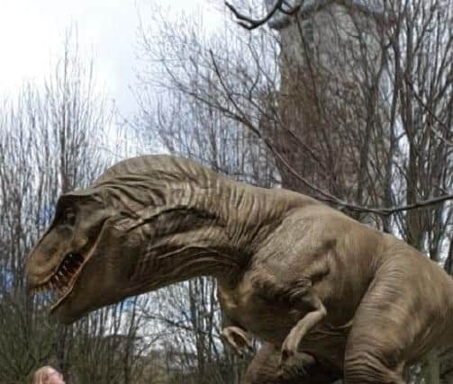 Look out for the Dino Event coming to Queensgate in Peterborough later this month
