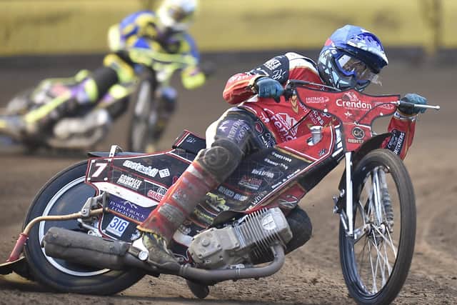 Ulrich Ostergaard dropped just one point at reserve for Panthers at King's Lynn.
