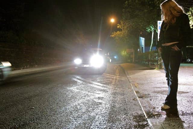 Prostitution is said to be blighting the lives of residents