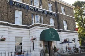 The Great Northern Hotel is included on the local list