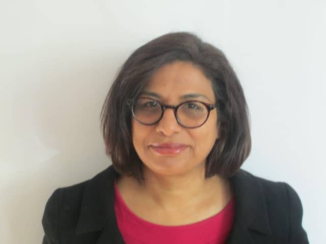 Jyoti Atri, director of public health at Peterborough City Council and Cambridgeshire County Council