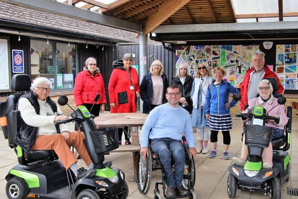 A Disability Peterborough Walks on Wednesday