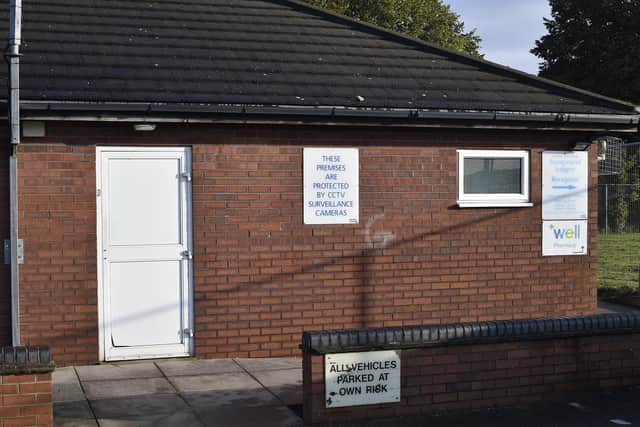 Stanground Surgery on Peterborough Road.