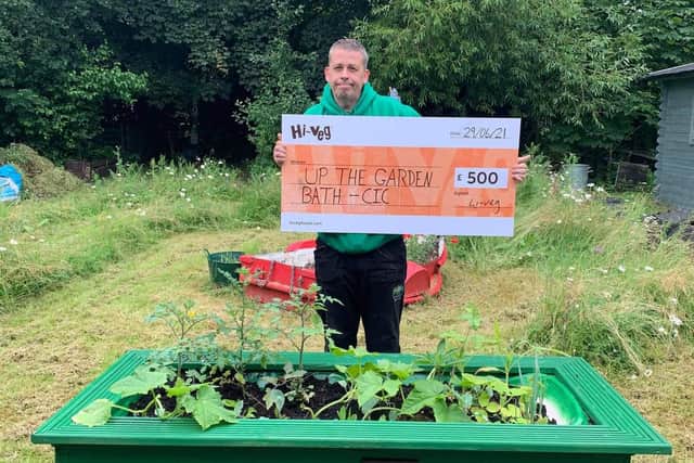 Up the Garden Bath won a £500 grant