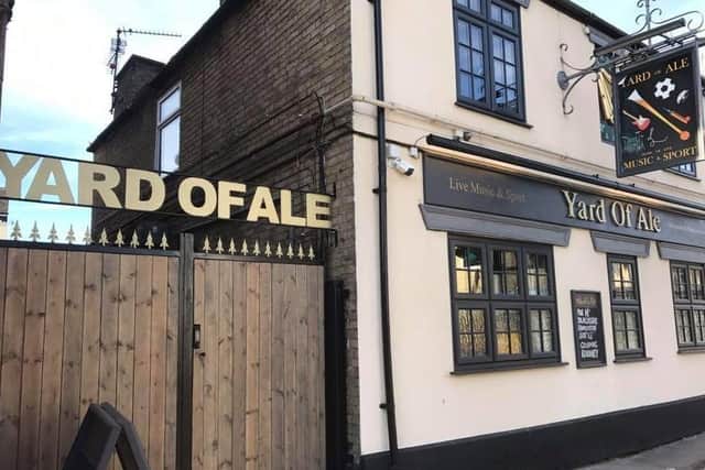 The Yard of Ale