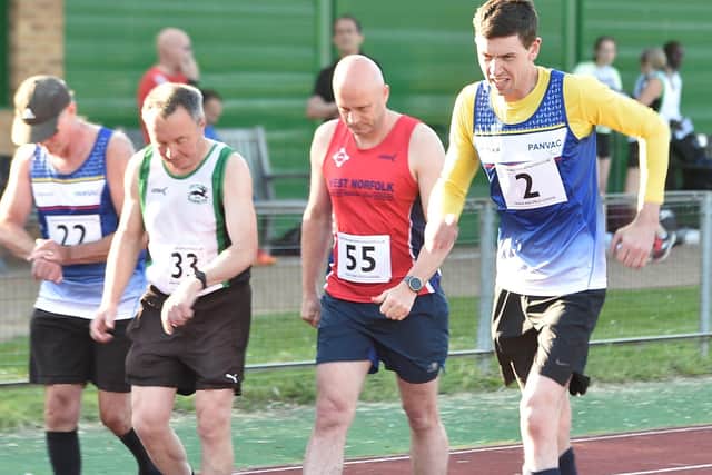 James McDonald (right).
