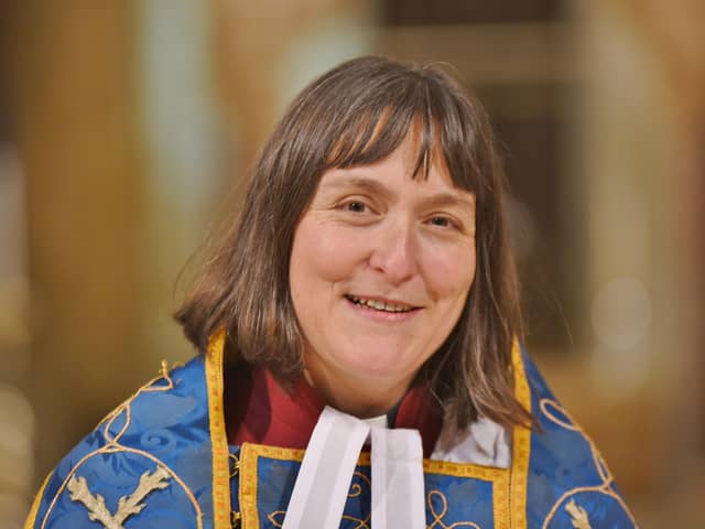 Revd Canon Sarah Brown is Residentiary Canon at Peterborough Cathedral.