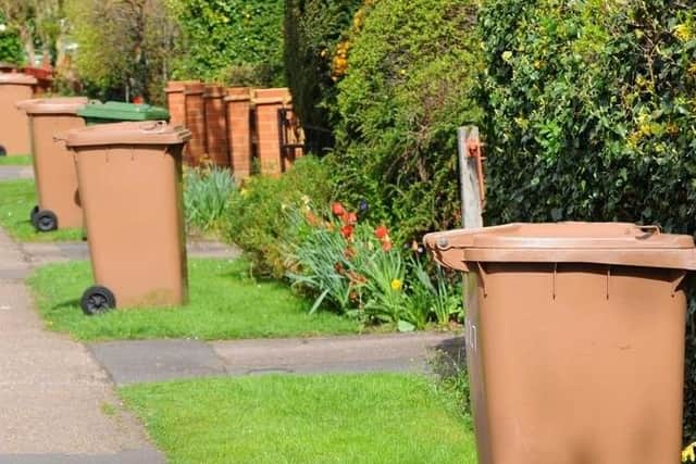 The cost of owning a brown bin in Peterborough has risen