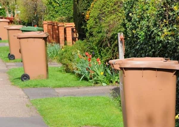 The cost of  brown bin collections in Peterborough has risen