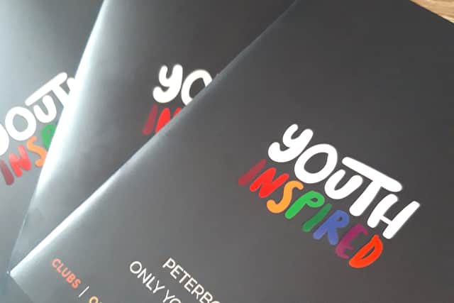 A new Youth Directory for young people in Peterborough has been published