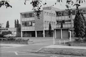 John Mansfield school pictured in 1983.