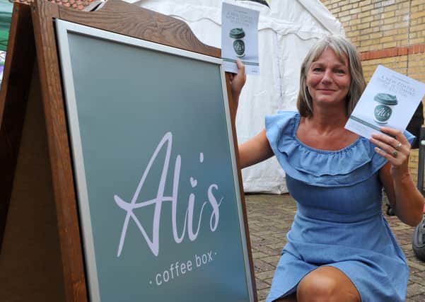 Alison O'Malley is to open Ali's Coffee Box in Stilton.