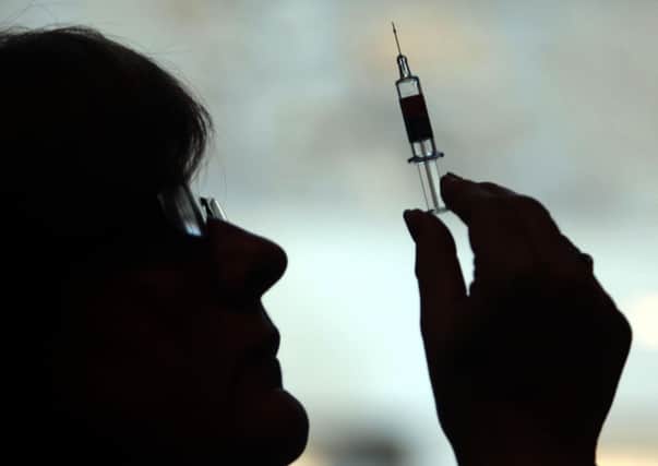 A record proportion of over-65s in Peterborough got a flu jab over the winter, figures show. Photo: PA EMN-210907-173641001