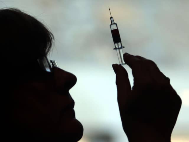 A record proportion of over-65s in Peterborough got a flu jab over the winter, figures show. Photo: PA EMN-210907-173641001