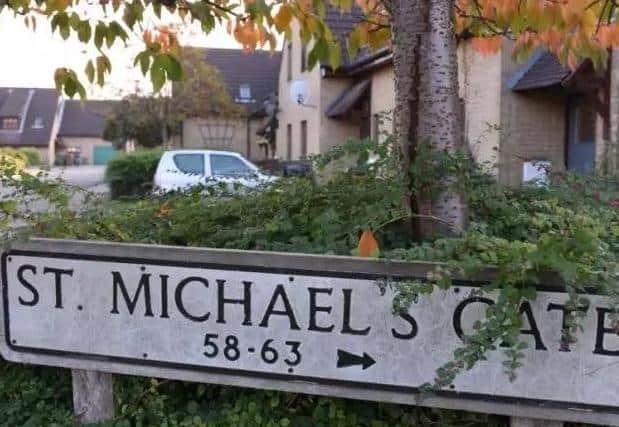 St Michael's Gate in Peterborough