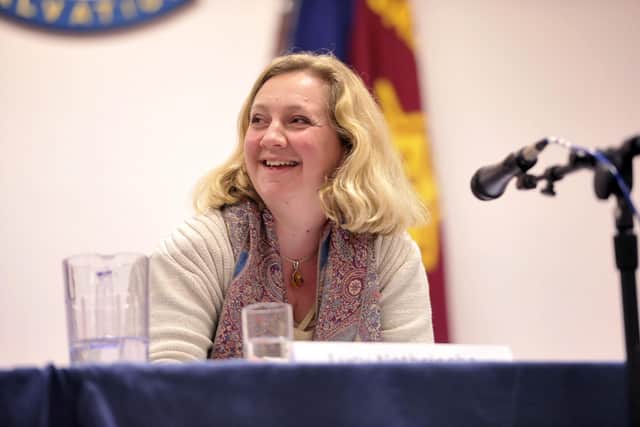 Cllr Lucy Nethsingha ANL-150416-063106009